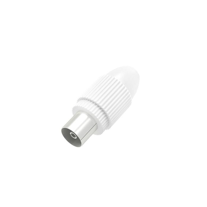 HAMA Coaxial antenna connector, female