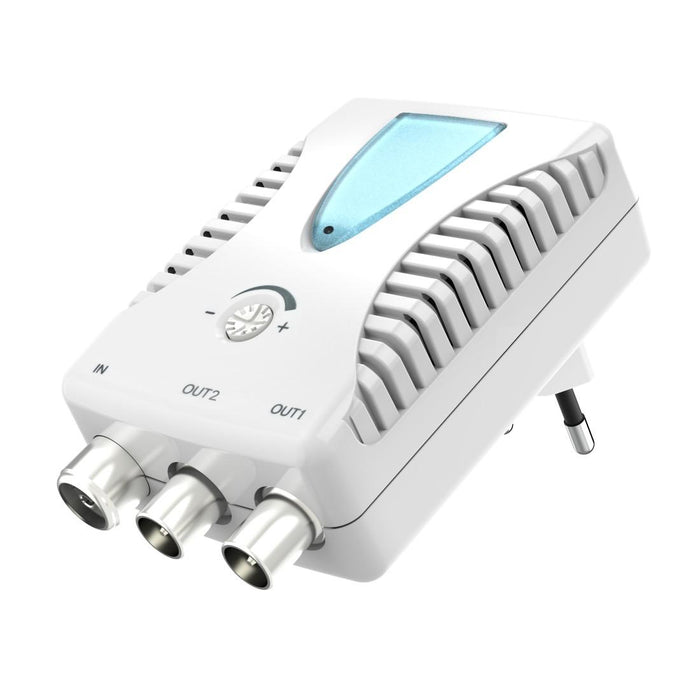 HAMA Antenna amplifier for 2 units BB/CATV