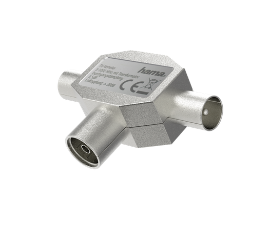 Splitter for coaxial cable, HAMA-205236