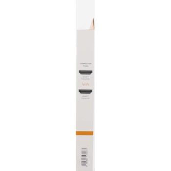 Cable HAMA High Speed, HDMI male - HDMI male, 8K, 48GB/s, Ethernet, 1 m, Posl. connectors, Black