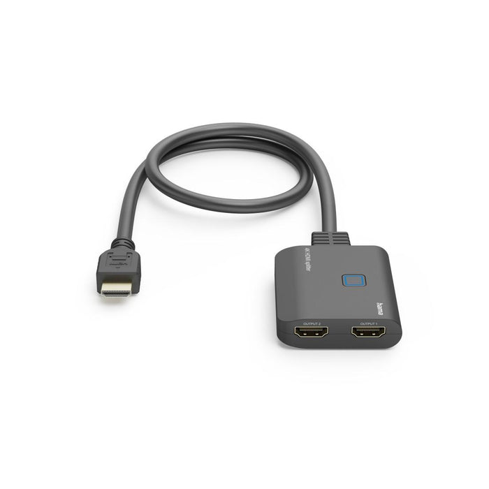 HAMA Splitter 4K HDMI male - 2 x HDMI female, black