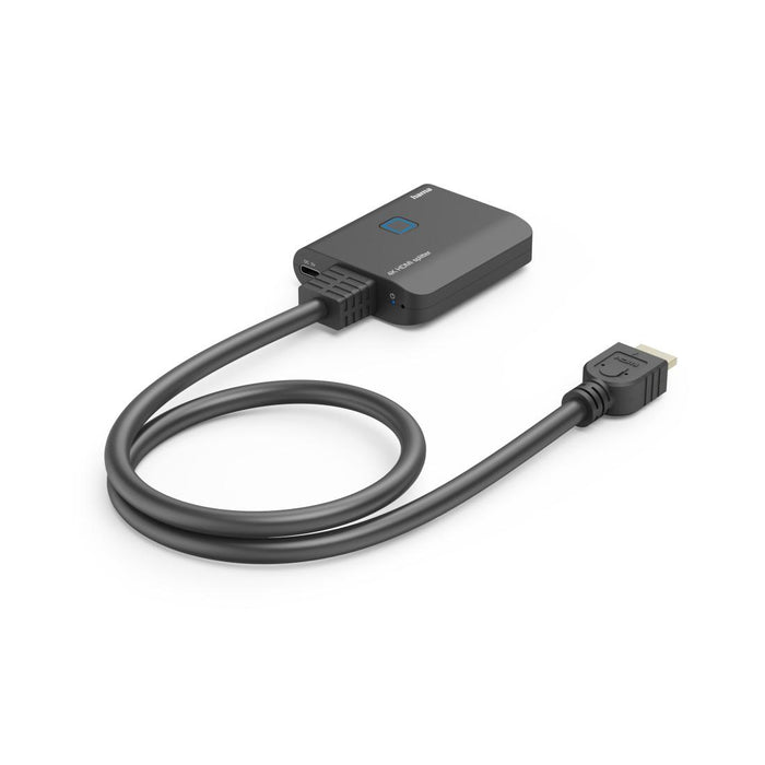 HAMA Splitter 4K HDMI male - 2 x HDMI female, black