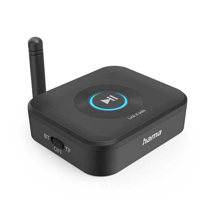 HAMA Bluetooth adapter "Link.it solo" Bluetooth receiver, upgrading Bluetooth to HiFi