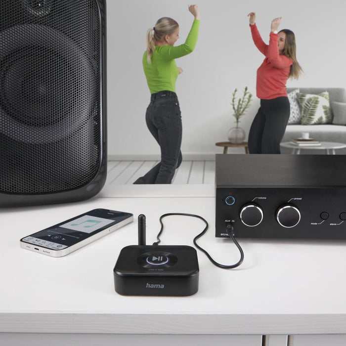 HAMA Bluetooth adapter "Link.it solo" Bluetooth receiver, upgrading Bluetooth to HiFi