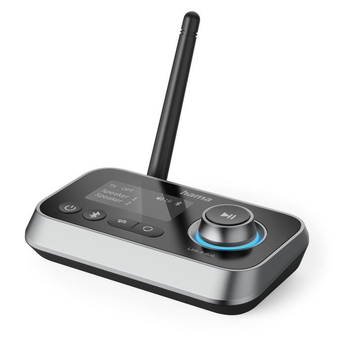 Hama bluetooth adapter "Link.it duo" transmitter and receiver, 205322