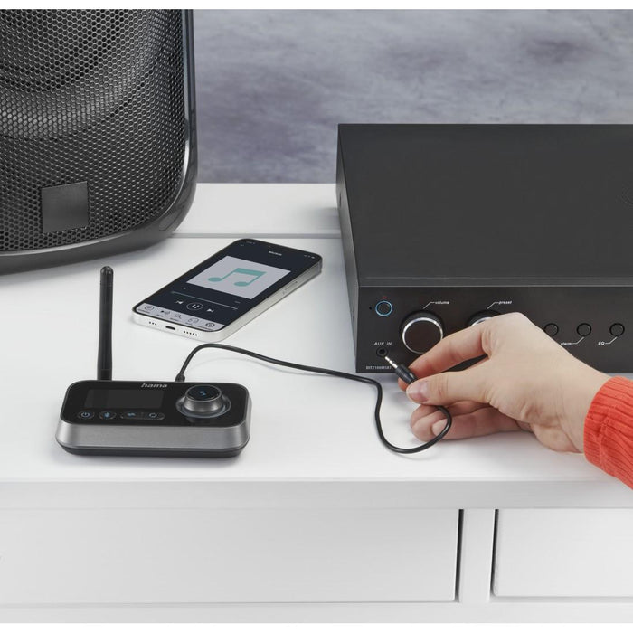 Hama bluetooth adapter "Link.it duo" transmitter and receiver, 205322