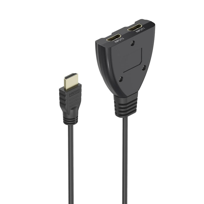 HAMA 4K HDMI Switch, 2 x 1 input/output