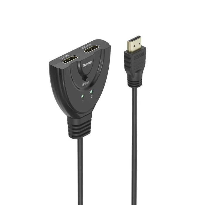 HAMA 4K HDMI Switch, 2 x 1 input/output