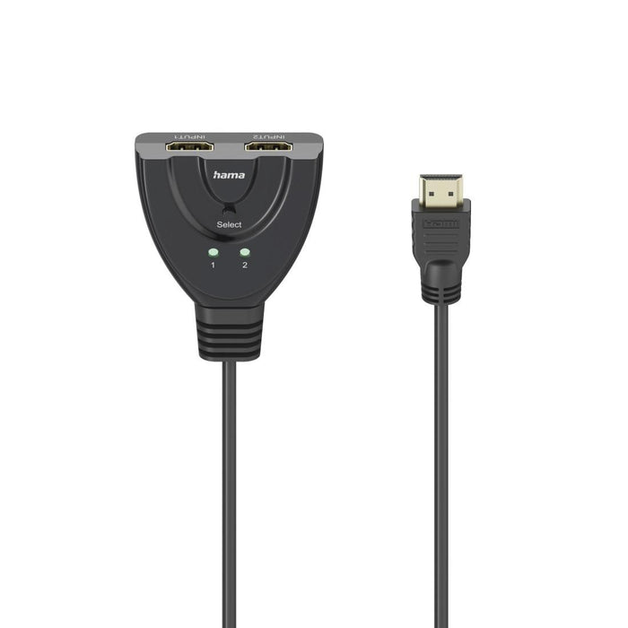 HAMA 4K HDMI Switch, 2 x 1 input/output