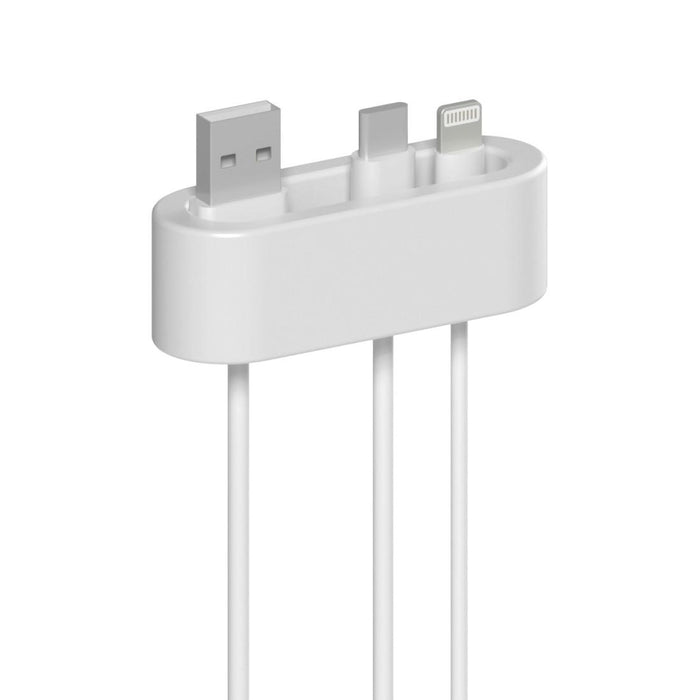CABLE ORGANIZER HAMA 20568 WH