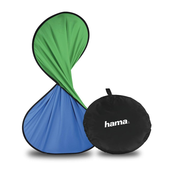 Folding background Hama 21570, Green/Blue, 150 x 200 cm