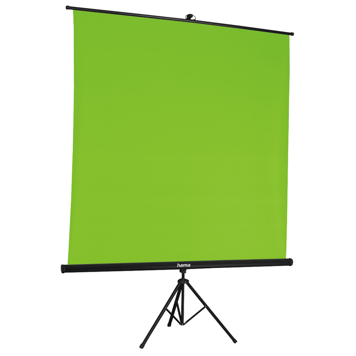 Green screen HAMA, Tripod, 180 x 180 cm, 2 in 1