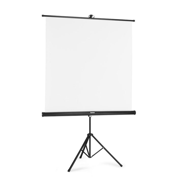 Stand screen 125x125 cm, 2 in 1, mobile set, 21575