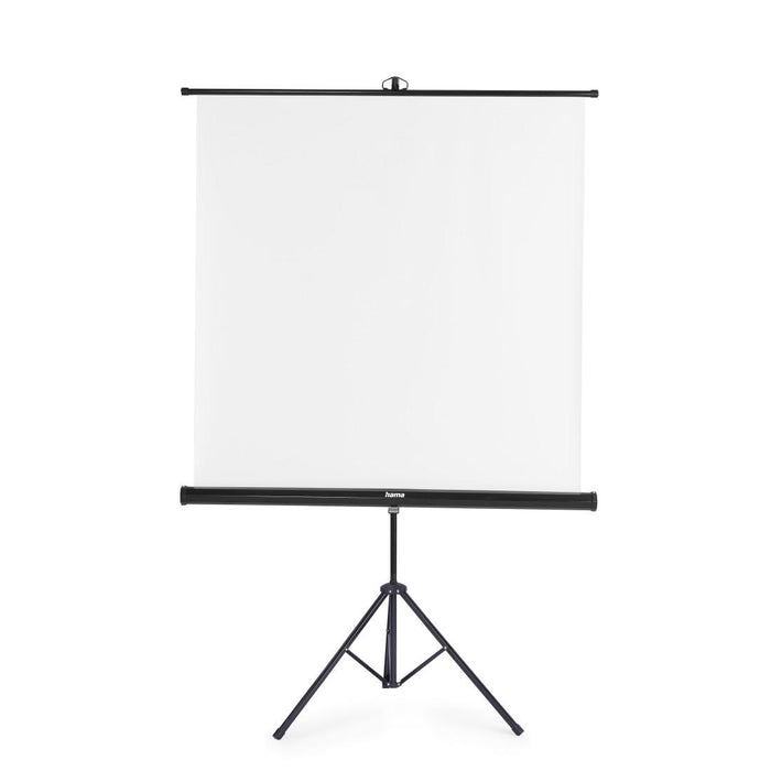 Stand screen 125x125 cm, 2 in 1, mobile set, 21575