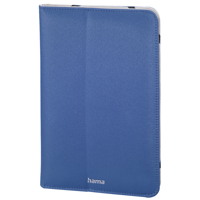 Case-stand for tablet HAMA Strap, 9.5 - 11", Blue, 216430