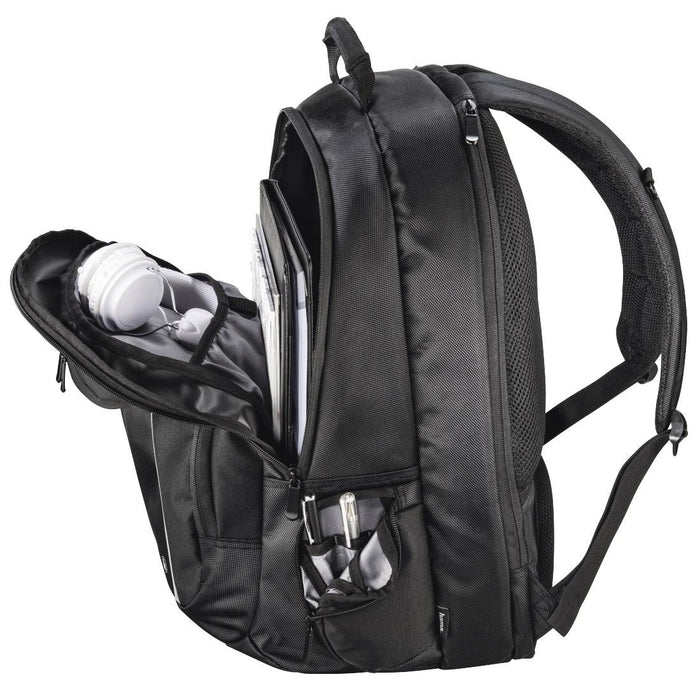 HAMA Vienna laptop backpack, 44 cm (17.3"), Black, 216488