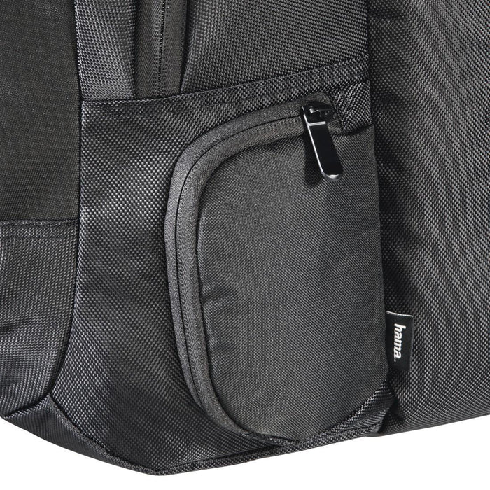 HAMA Vienna laptop backpack, 44 cm (17.3"), Black, 216488