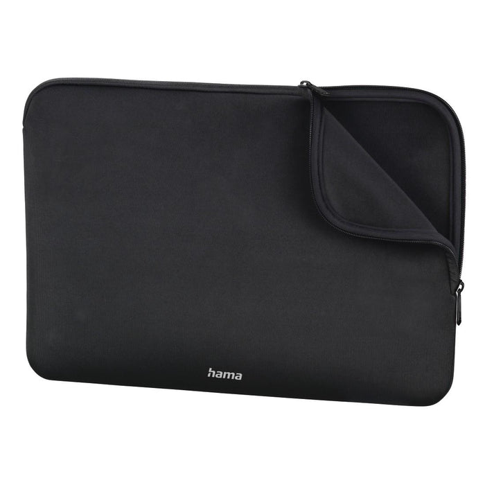 HAMA Neoprene Laptop Case, Up to 36 cm (14.1"), Black