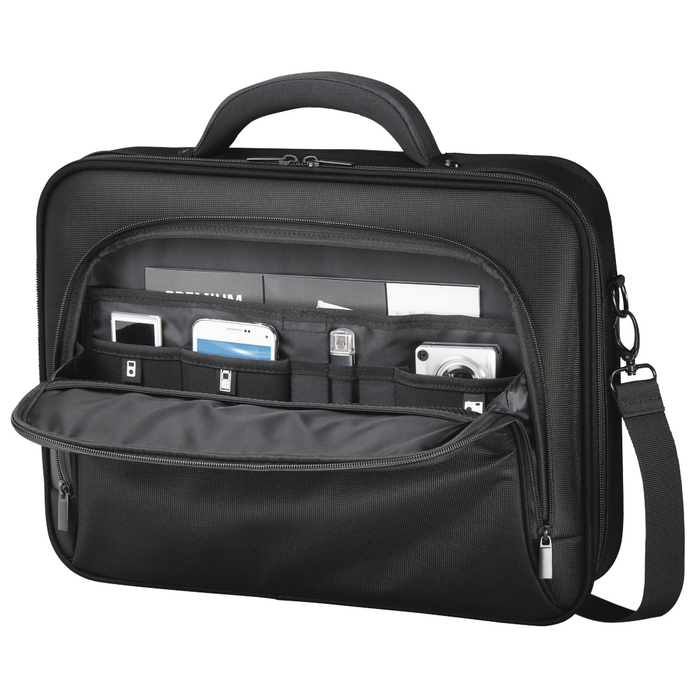 HAMA Miami laptop bag, up to 40 cm (15.6"), Black, 216521