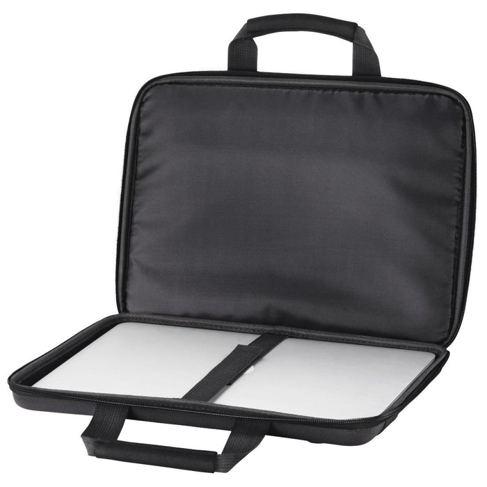 HAMA Nice laptop bag, 36 cm (14.1"), Black
