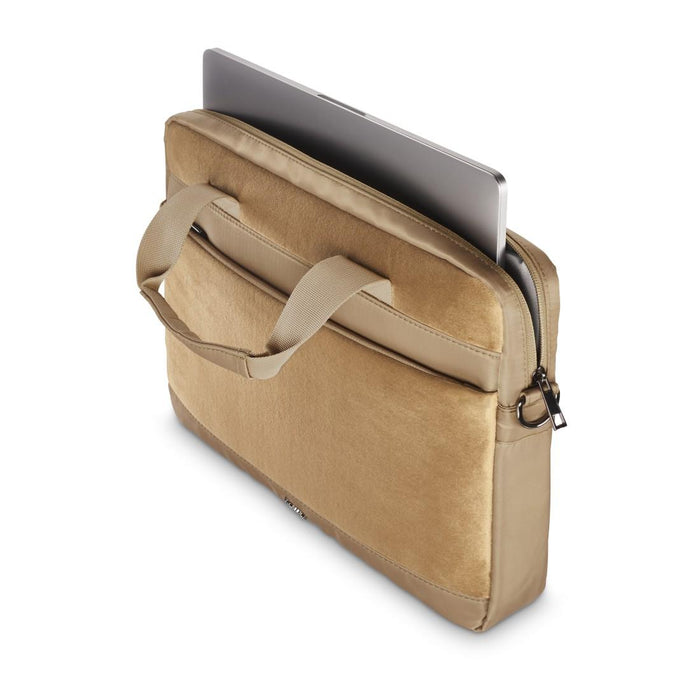 HAMA "Velvet" laptop bag 34 - 36 cm (13.3" - 14.1"), brown