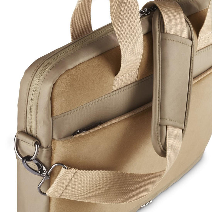 HAMA "Velvet" laptop bag 34 - 36 cm (13.3" - 14.1"), brown