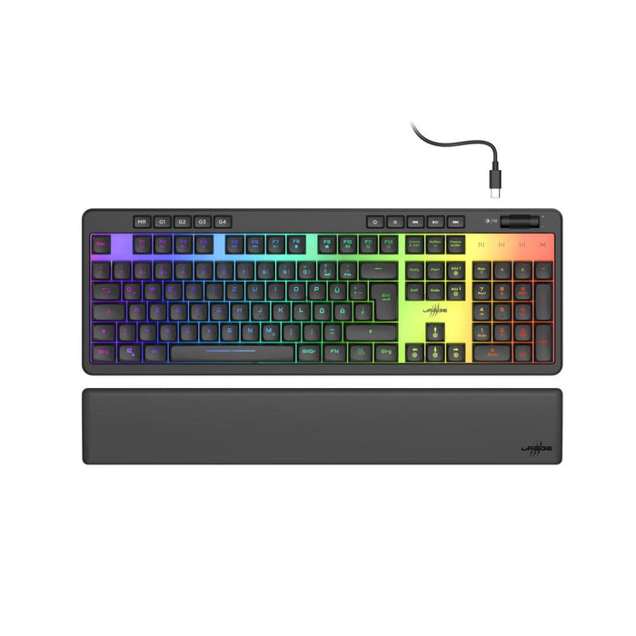 HAMA uRage Gaming Keyboard "Exodus 515 Illuminated", black