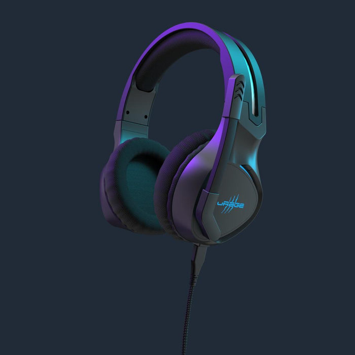 Hama Gaming headphones uRage "SoundZ 400 V2", USB, black