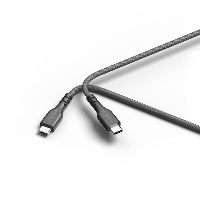 HAMA uRage USB uFlex cable, USB-C - USB-C, 3 m, black