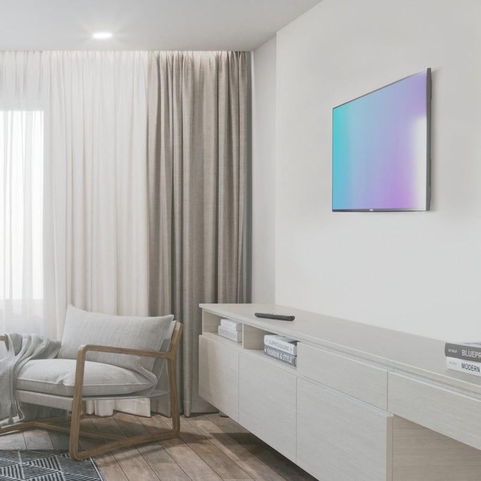 HAMA TV Wall Mount, Fixed, 100"(254 cm), up to 75 kg