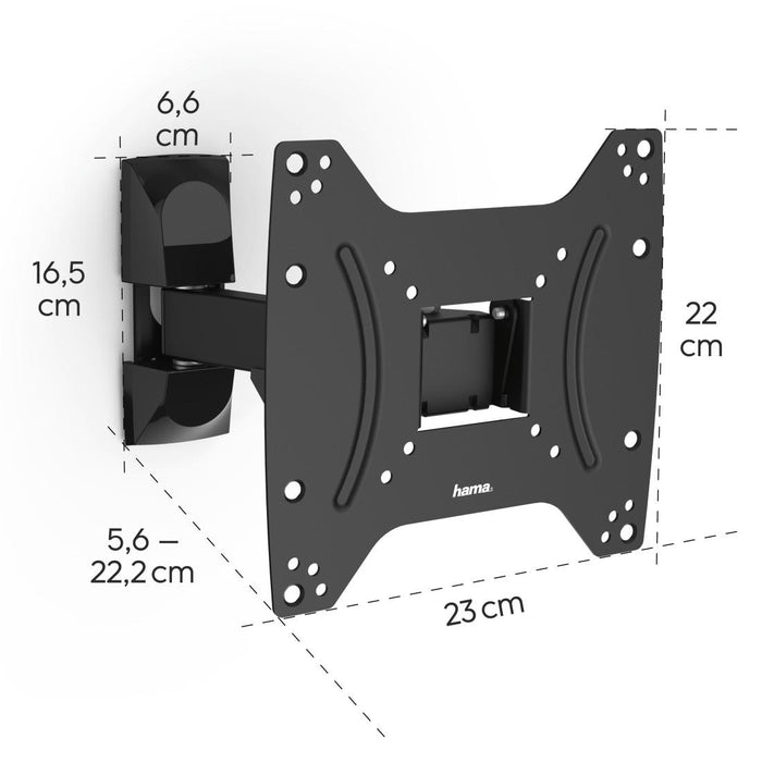 Wall mount for TV, Fullmotion, 122cm, 48", 220821