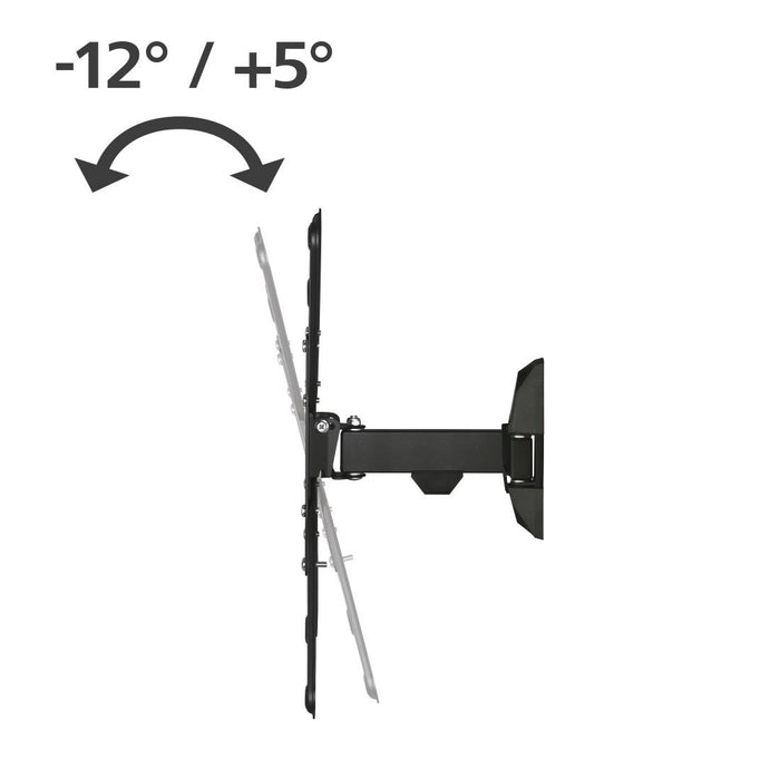 Wall mount for TV, Fullmotion, 165cm, 65", 1 arm, up to 20 kg