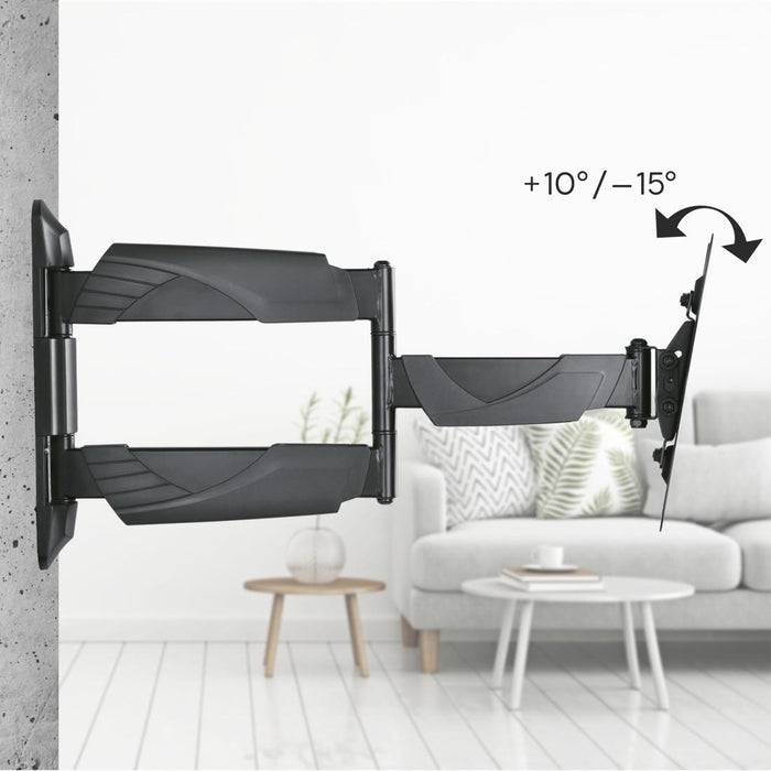 Wall mount for TV, FULLMOTION, up to 48", 2 arms, 220827