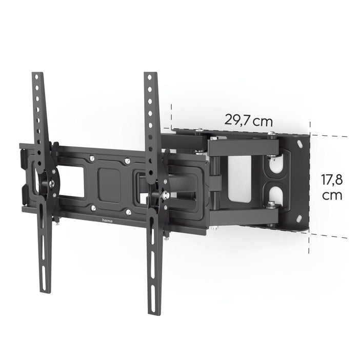 Hama FULLMOTION TV wall mount, 165 cm (65"), 220830