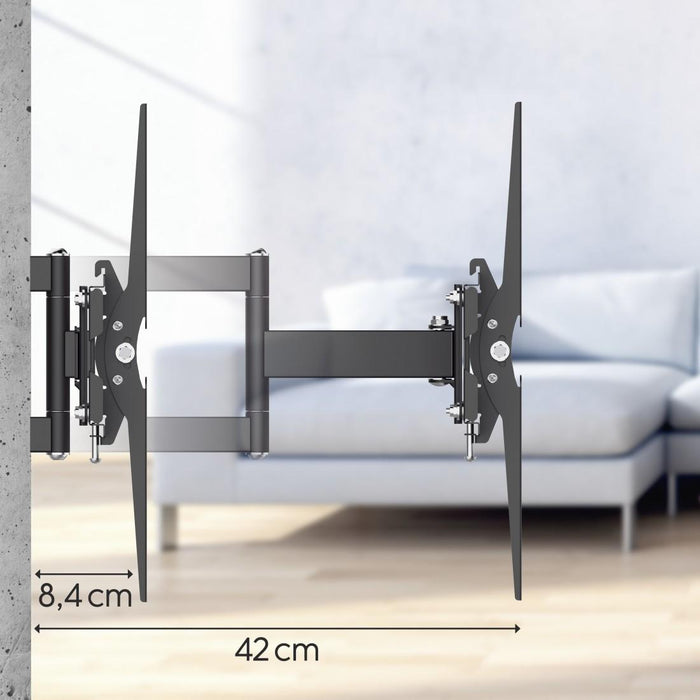 TV wall mount HAMA, 213 cm (84") up to 50 kg, 220831