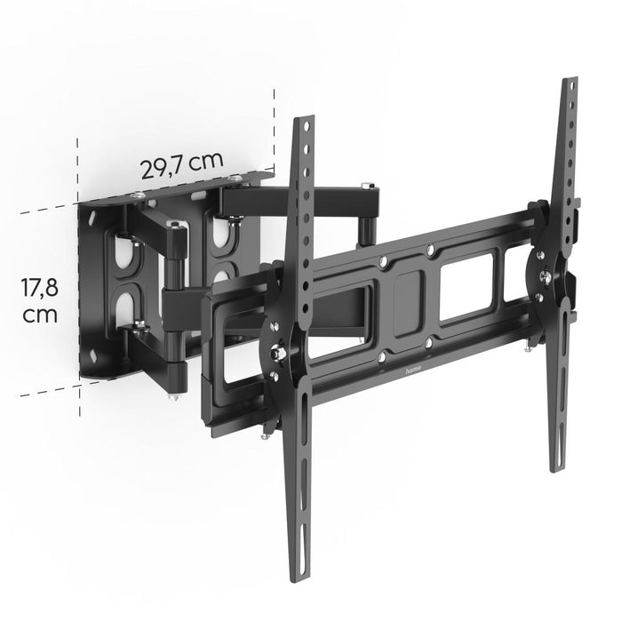 TV wall mount HAMA, 213 cm (84") up to 50 kg, 220831