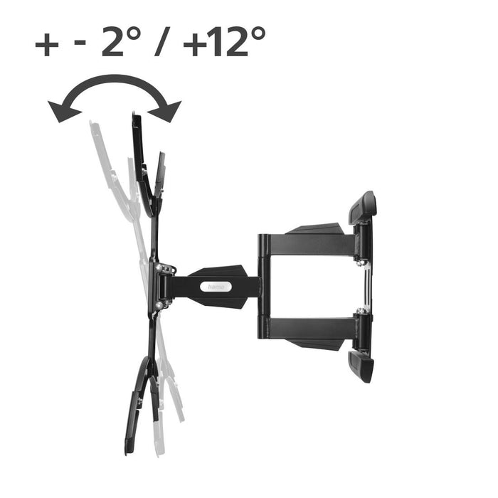 TV stand Hama FULLMOTION, 229 cm (90") up to 50 kg, fully mobile, 220837
