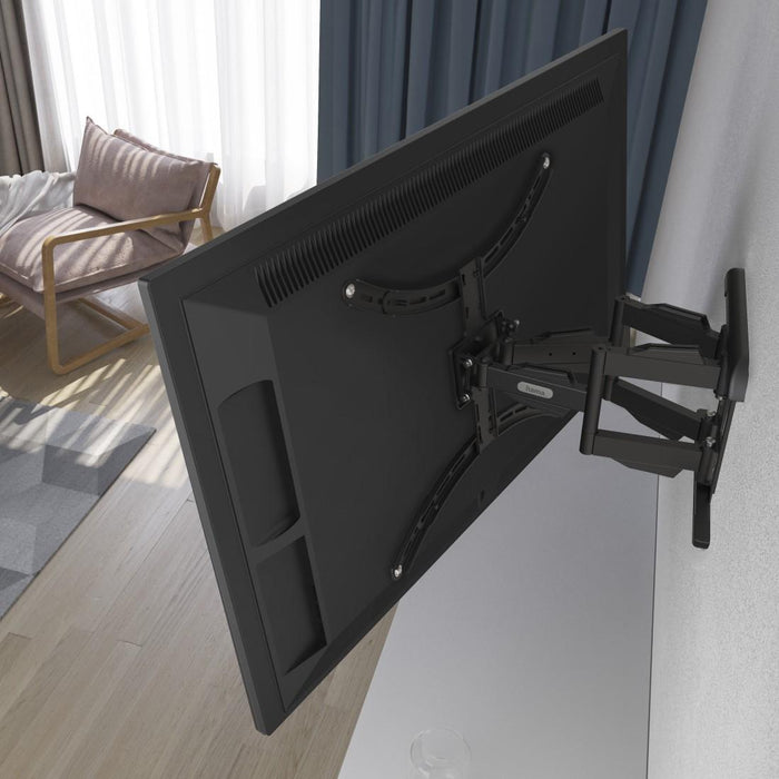TV stand Hama FULLMOTION, 229 cm (90") up to 50 kg, fully mobile, 220837