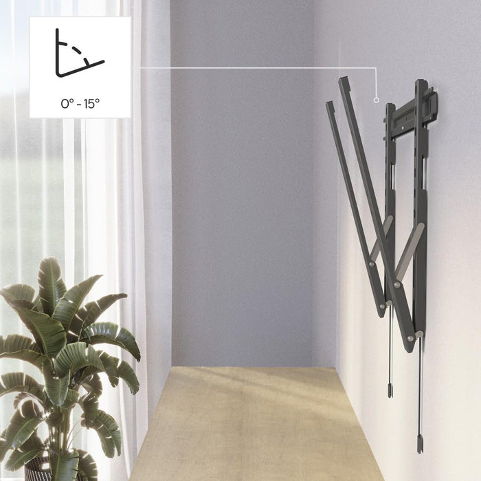 TV wall mount Hama TILT "Ultraslim", 229 cm (90"), 220846