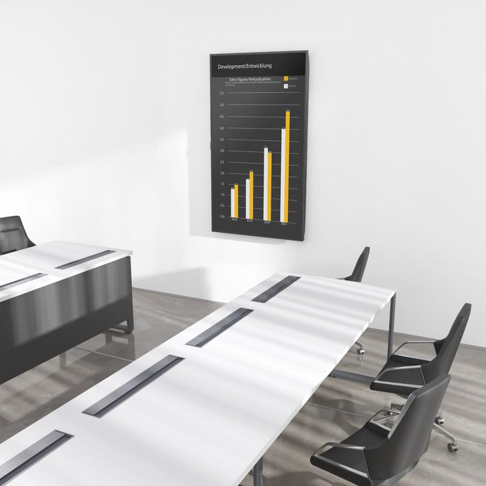 TV wall mount HAMA, 203 cm (80"), 360 °, up to 50 kg, 220857