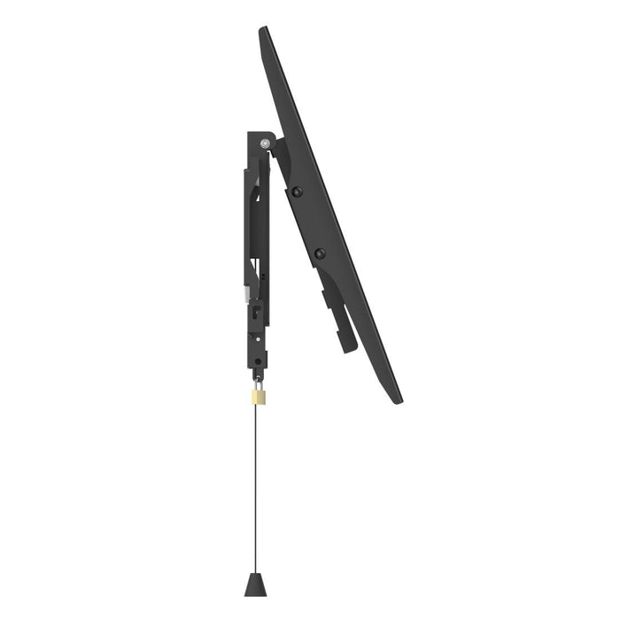 HAMA TV wall mount, 165 cm (65") up to 50 kg, anti-theft