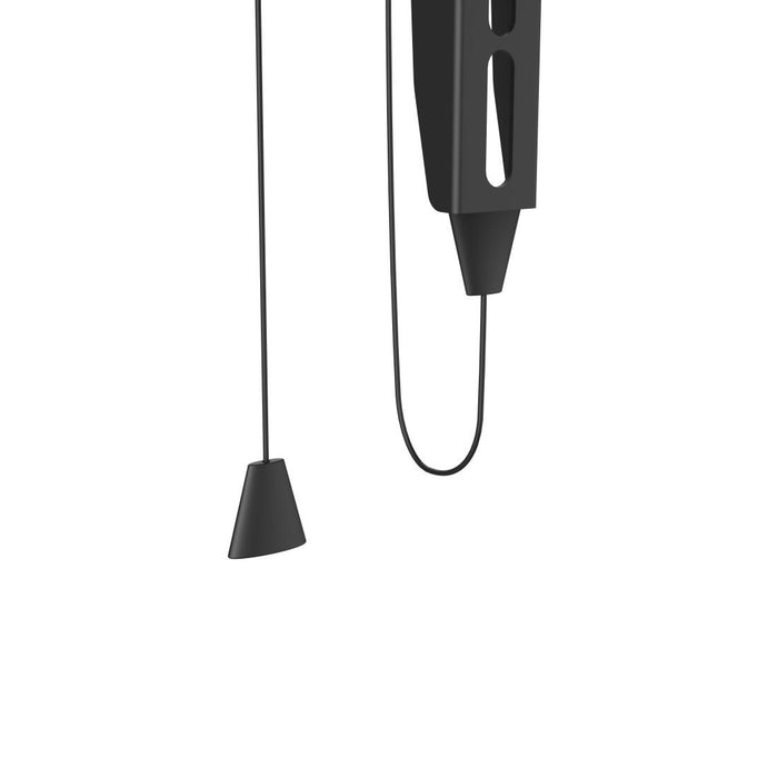 HAMA TV wall mount, 165 cm (65") up to 50 kg, anti-theft