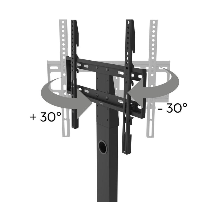 HAMA TV stand, adjustable, 165 cm (65"), up to 35 kg, 220868
