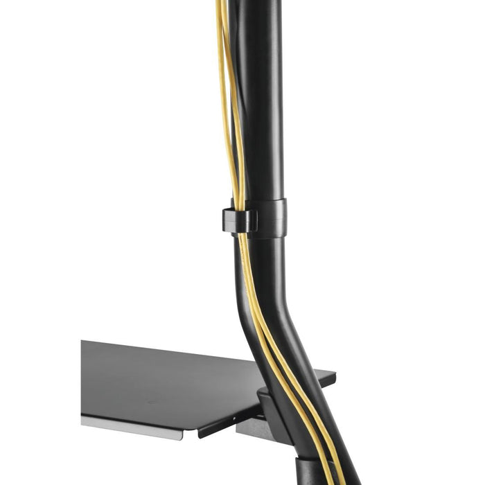 HAMA Metal TV stand, Trolley, 254 cm (100"), 220875