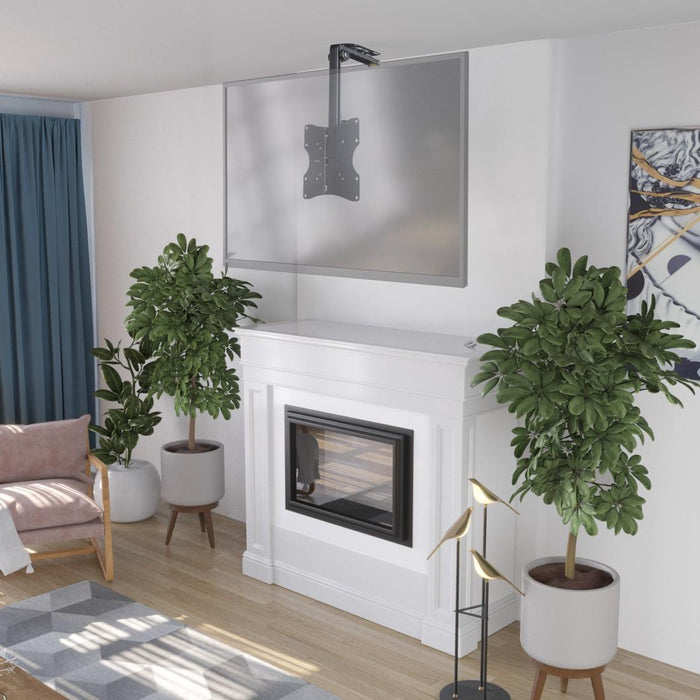 HAMA TV stand for ceiling mounting, 117 cm (46"), up to 20 kg, 220876