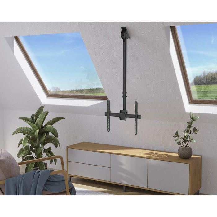 Hama TV Ceiling Mount Swivel Tilt 165cm (65") up to 50kg 220878