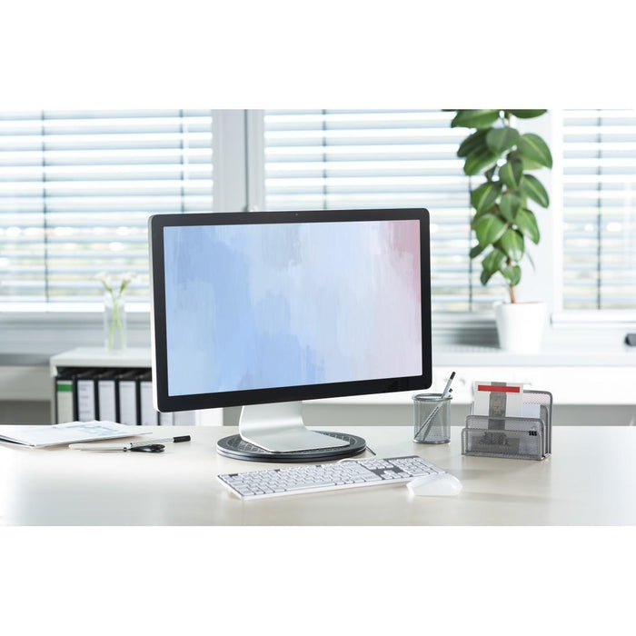 Round rotating TV stand HAMA, Up to 80 kg, 220892