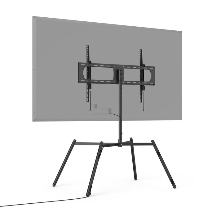 TV stand, swivel, adjustable height, 229 cm (90") up to 50 kg