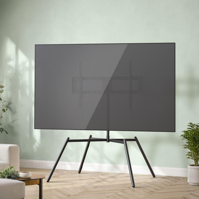 TV stand, swivel, adjustable height, 229 cm (90") up to 50 kg