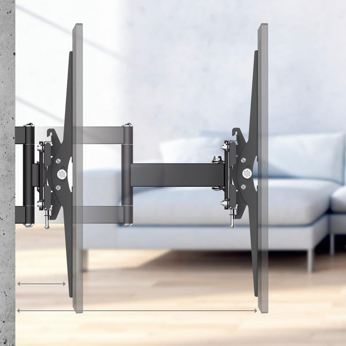 Hama TV wall mount, 191 cm (75”), up to 40 kg